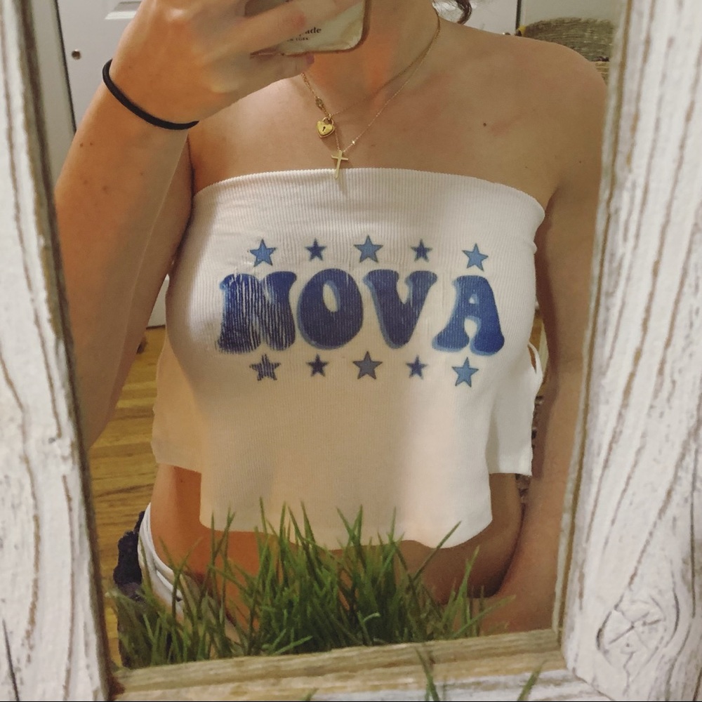 Villanova University tube top